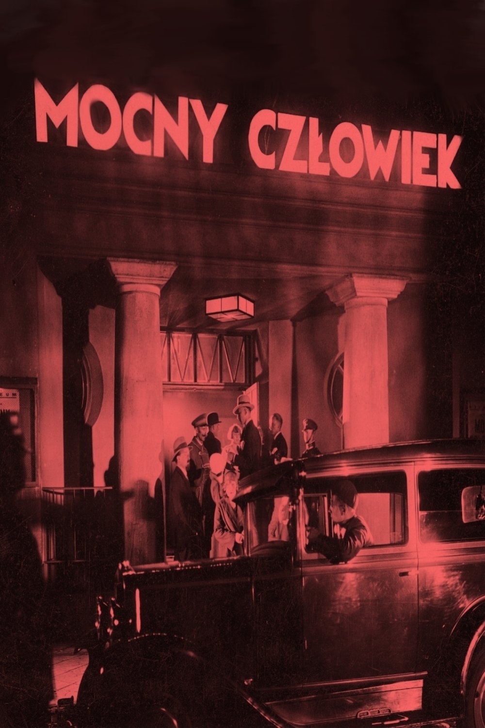 A Strong Man (Mocny Czlowiek , 1929) 11" x 17 Poster