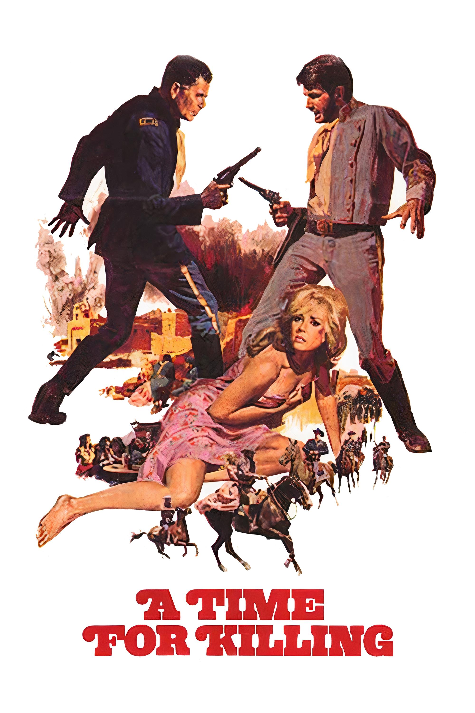 A Time For Killing (1967) Reproduction 11" x 17" Poster