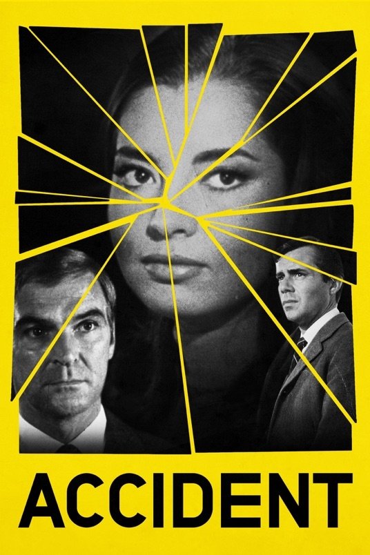 Accident (1967) Reproduction 11" x 17" Poster
