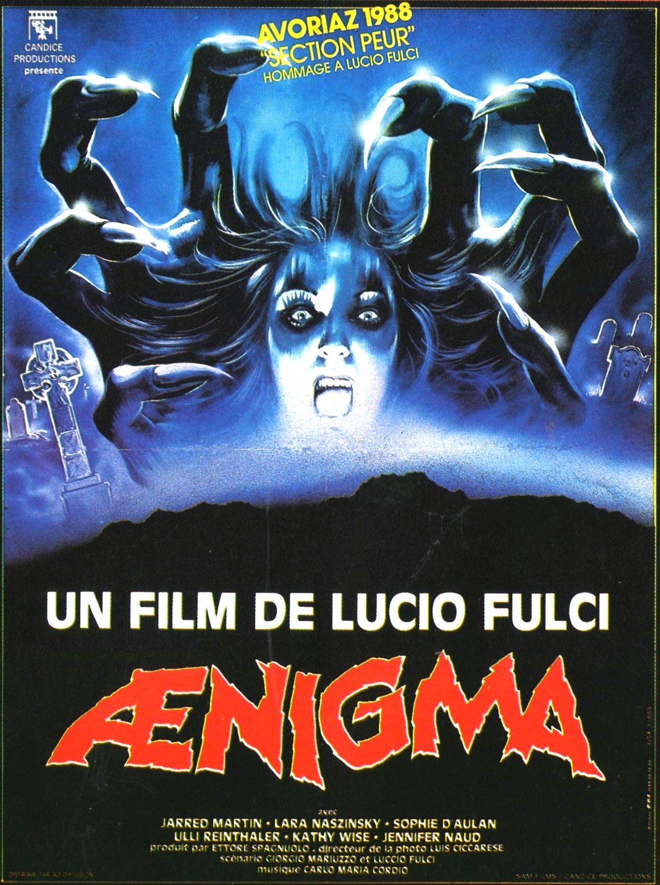 Aenigma Reproduction 11" x 17" Poster