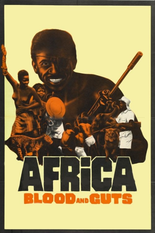 Africa Blood and Guts Reproduction 11" x 17" Poster