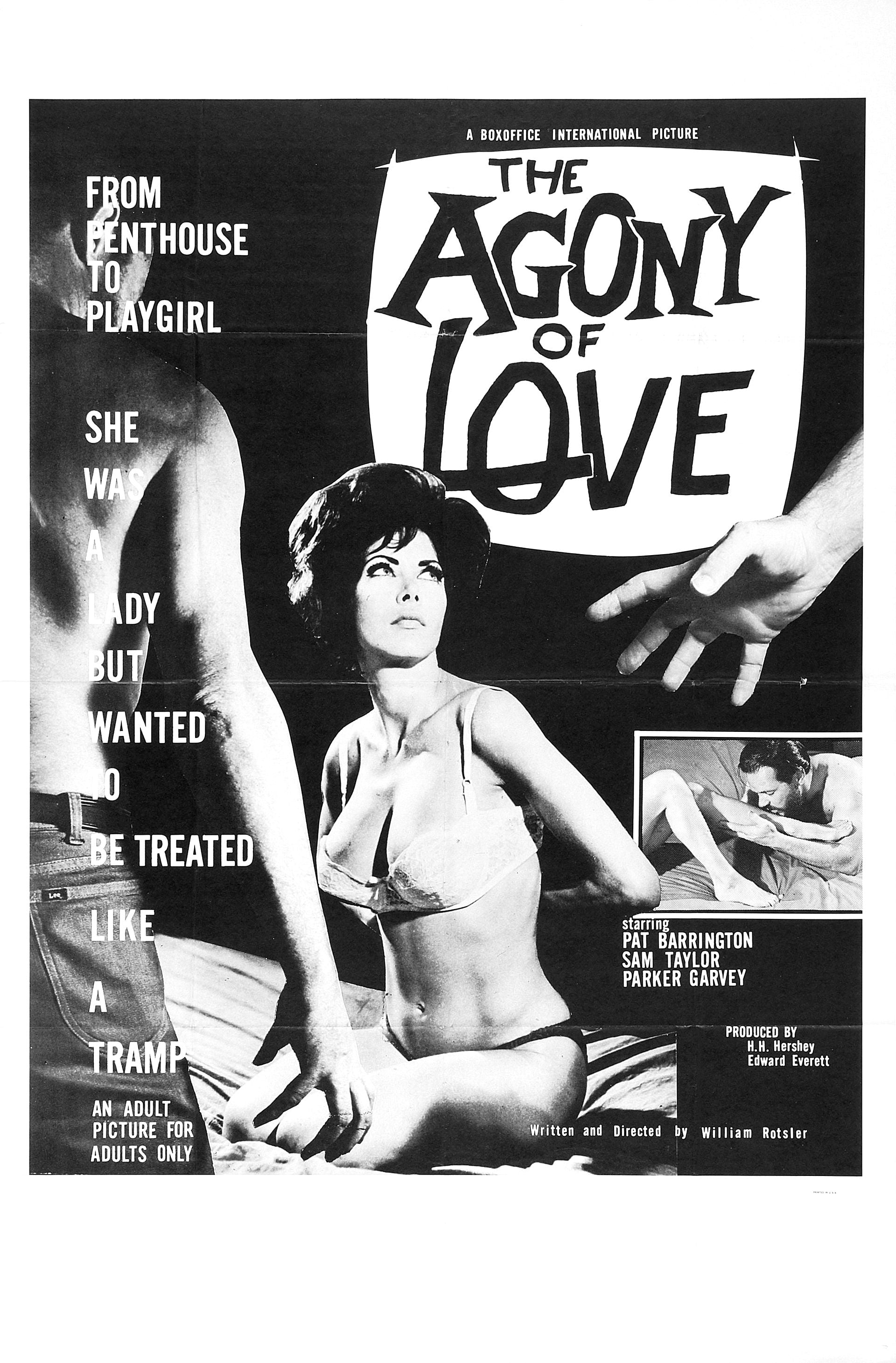 The Agony of Love Reproduction 11" x 17" Poster