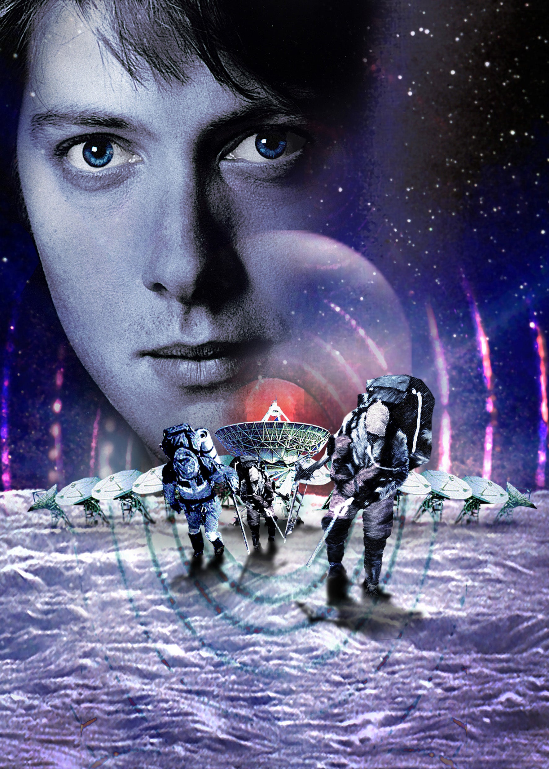 Alien Hunter Reproduction 11" x 17" Poster