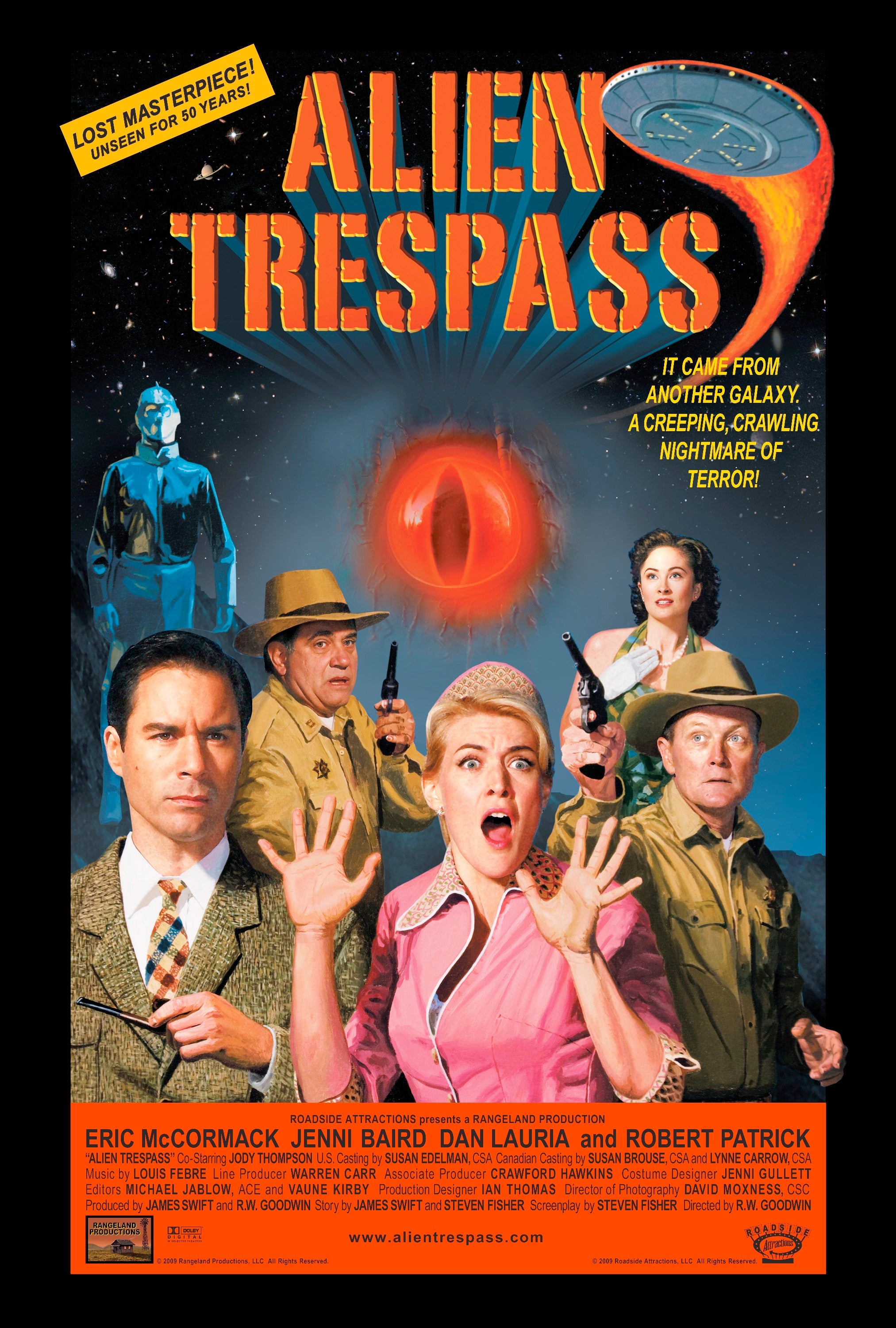Alien Trespass Reproduction 11" x 17" Poster
