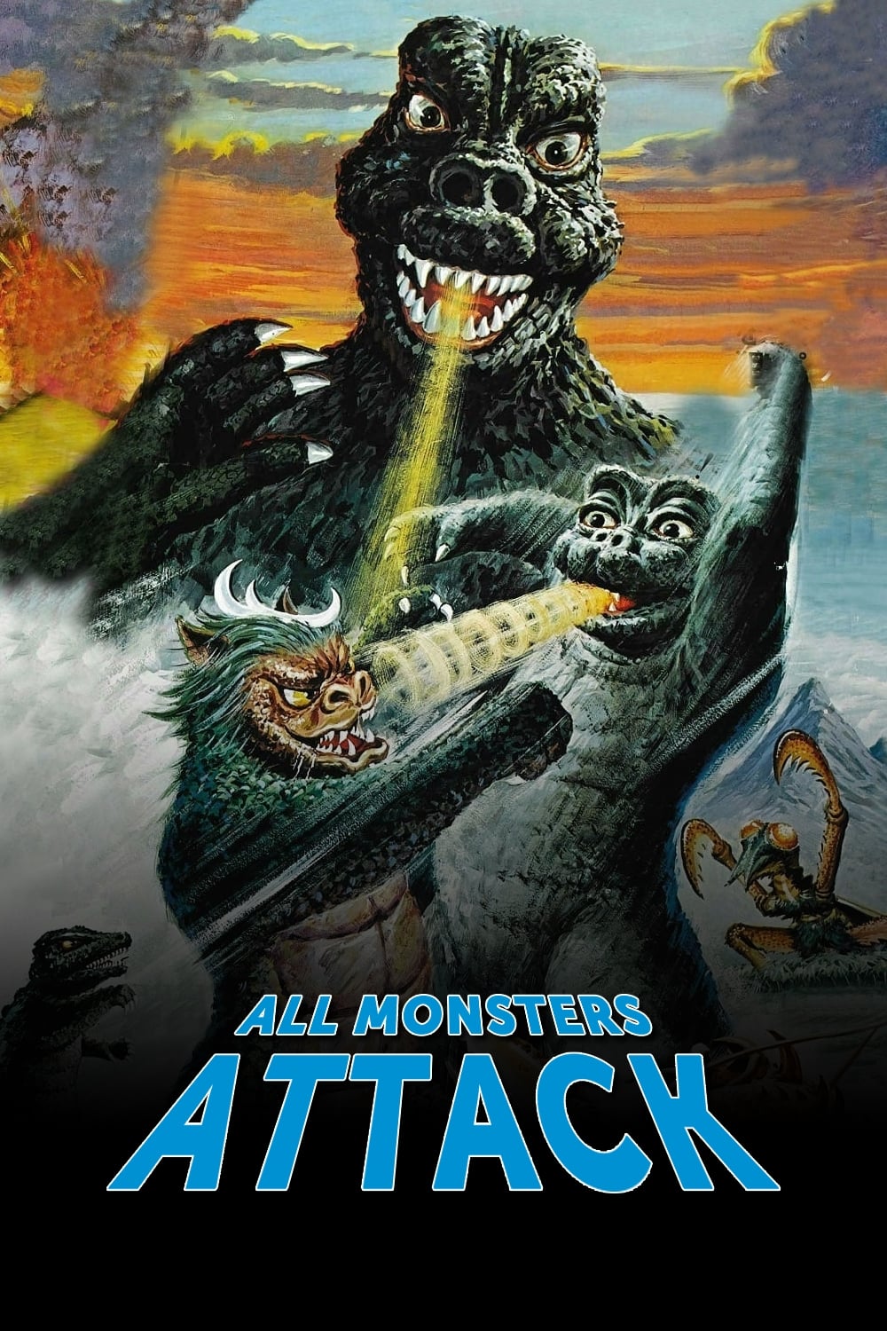 All Monsters Attack (1969) Reproduction 11" x 17"  Photo