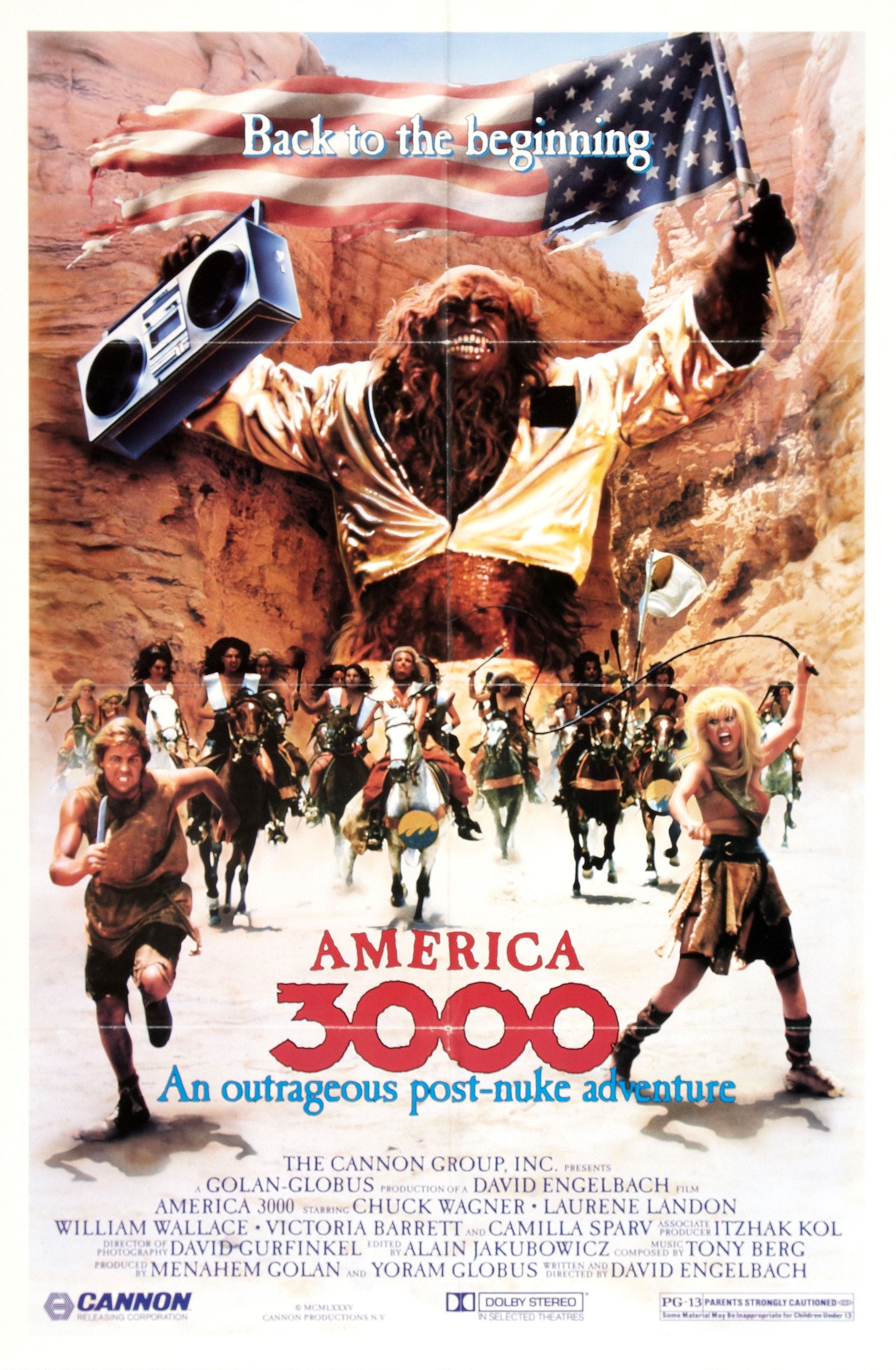 America 3000 Reproduction 11" x 17"  Poster