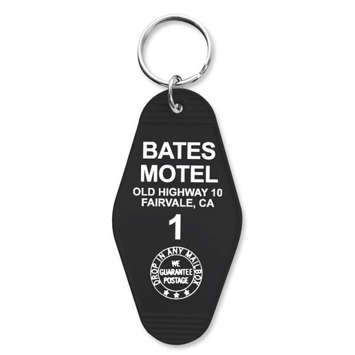 Bates Motel Room Keychain