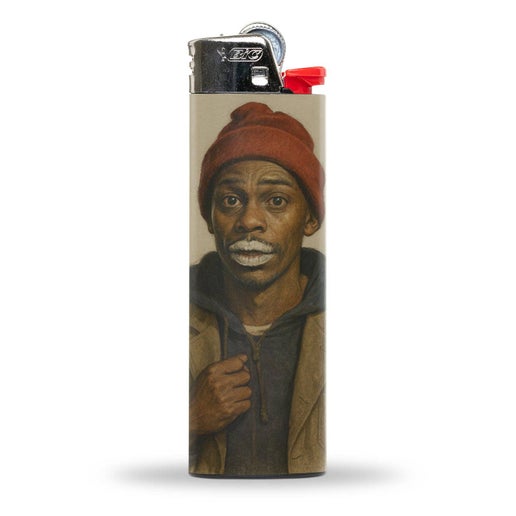 Cast the First Rock and I Shall Smoketh It Basic Lighter