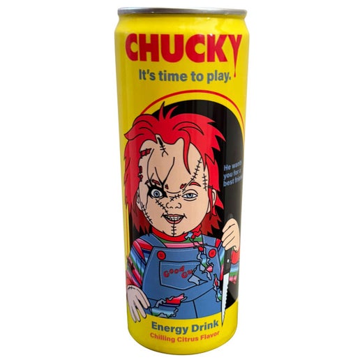 Chucky It's time to play, Chilling Citrus Energy Drink, 12ct