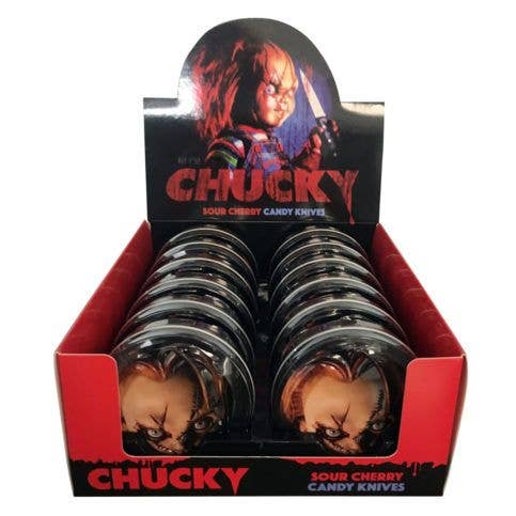 Chucky, Childsplay Candy Tins, 12ct Display