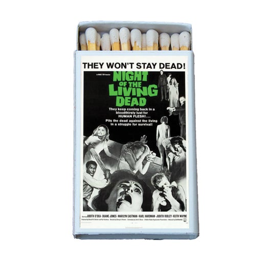 Classic Horror Movie Matchbox • Candle Acc • Matches