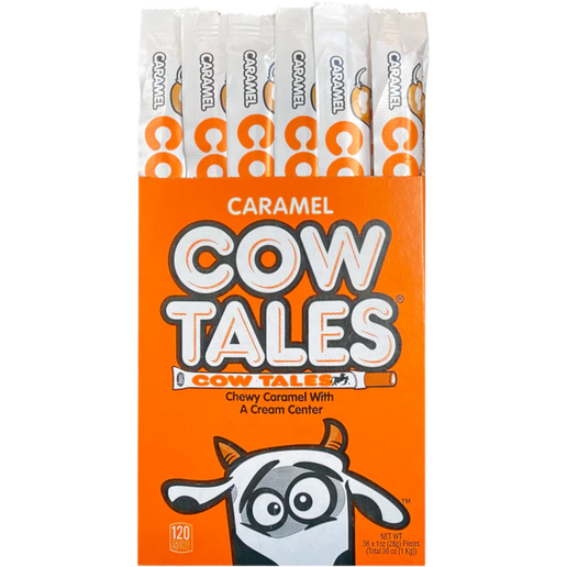 Cow Tales Original Caramel Convertible Box