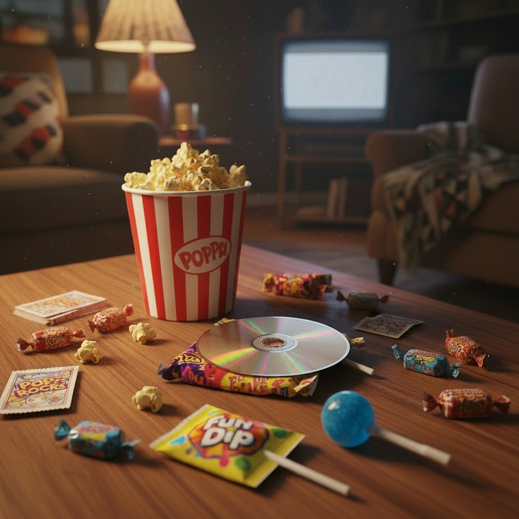 PACKAGE 5: 4K Movie / UHD Release and Snack Box