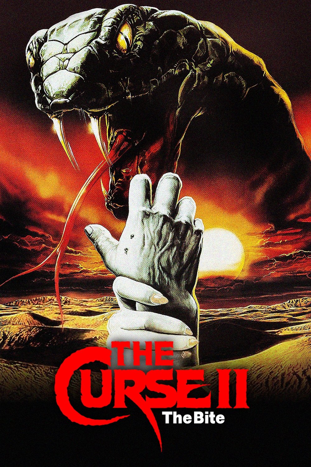 Curse 2 The Bite Reproduction 11" x 17" Poster