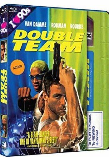 Double Team (Retro VHS Packaging) Blu-ray