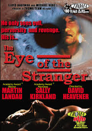 Eye of the Stranger DVD