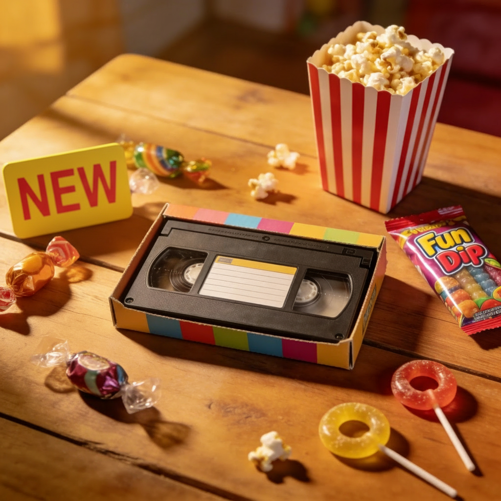Bundle 2: New VHS Tape (Never Used Before) - $30