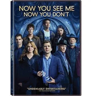 Now You See Me Now You Don't DVD