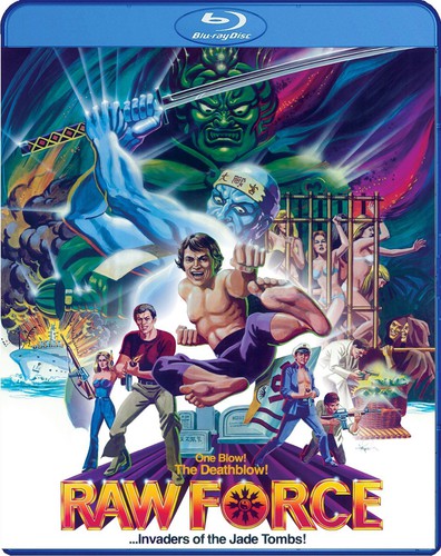 Raw Force Blu Ray