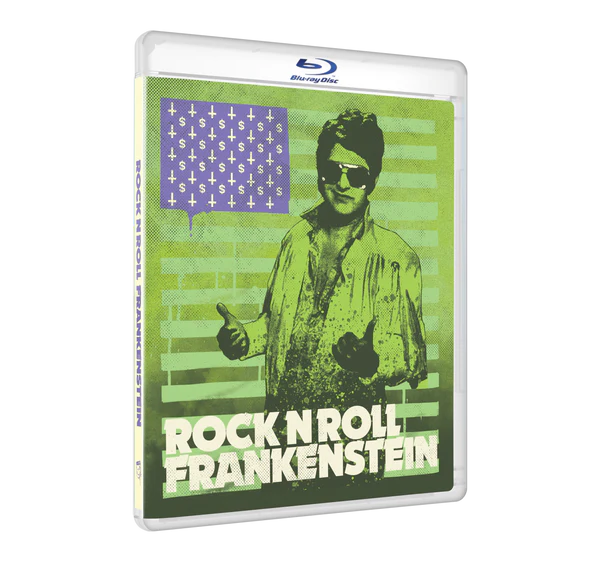 Rock N Roll Frankenstein [Blu-ray]