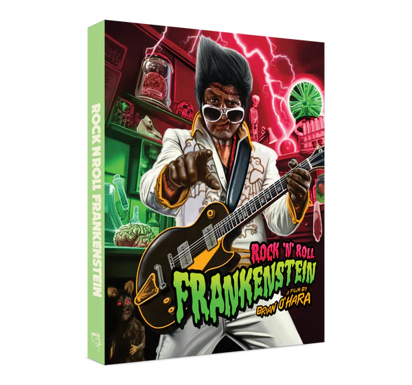 Rock N Roll Frankenstein [Blu-ray]