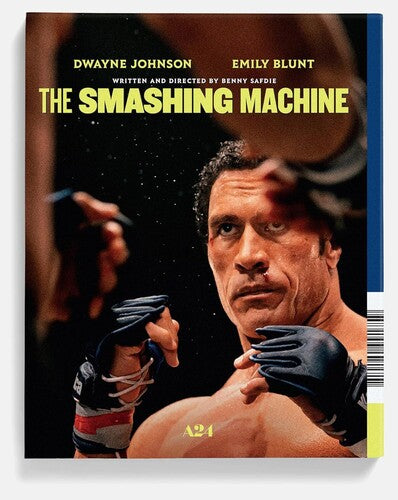 The Smashing Machine  4K Ultra HD Bluray
