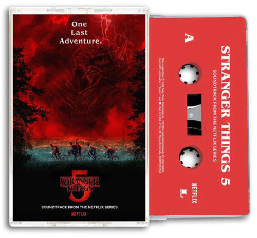 Stranger Things 5: (Soundtrack From The Netflix Series)