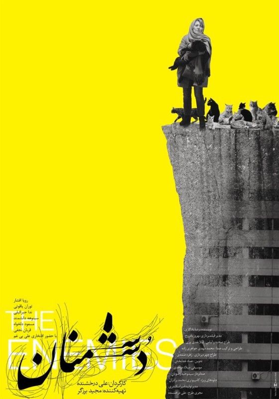 The Enemies (2020) Reproduction 11" x 17"  Poster