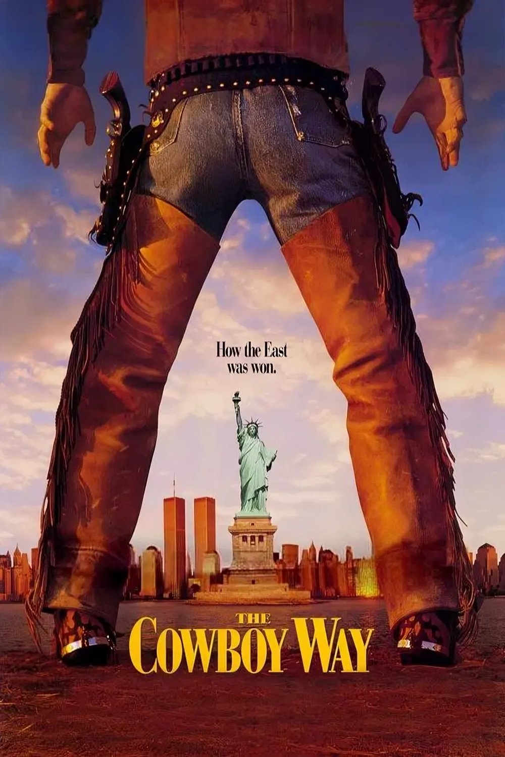 The Cowboy Way (1994) Reproduction 11" x 17" Poster