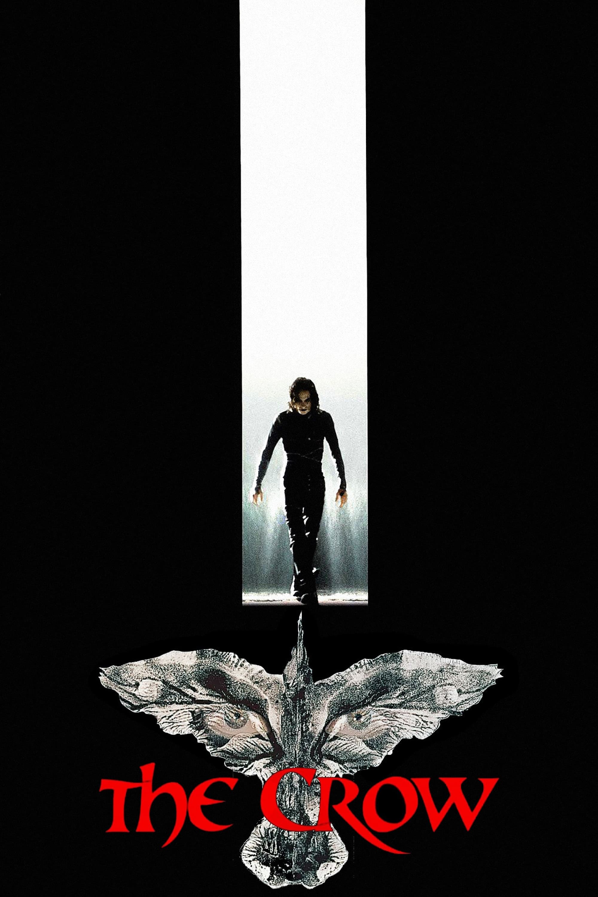 The Crow (1994) Reproduction 11" x 17" Poster