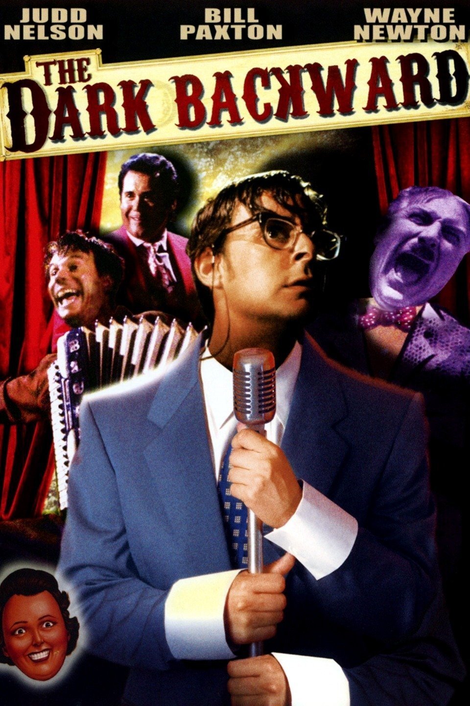 The Dark Backward Reproduction 11" x 17" Poster