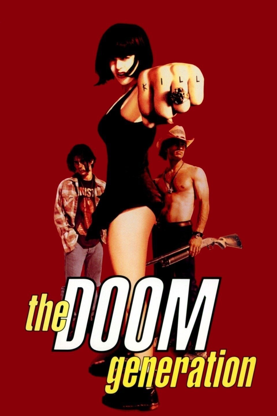 The Doom Generation (1995) Reproduction 11" x 17" Poster
