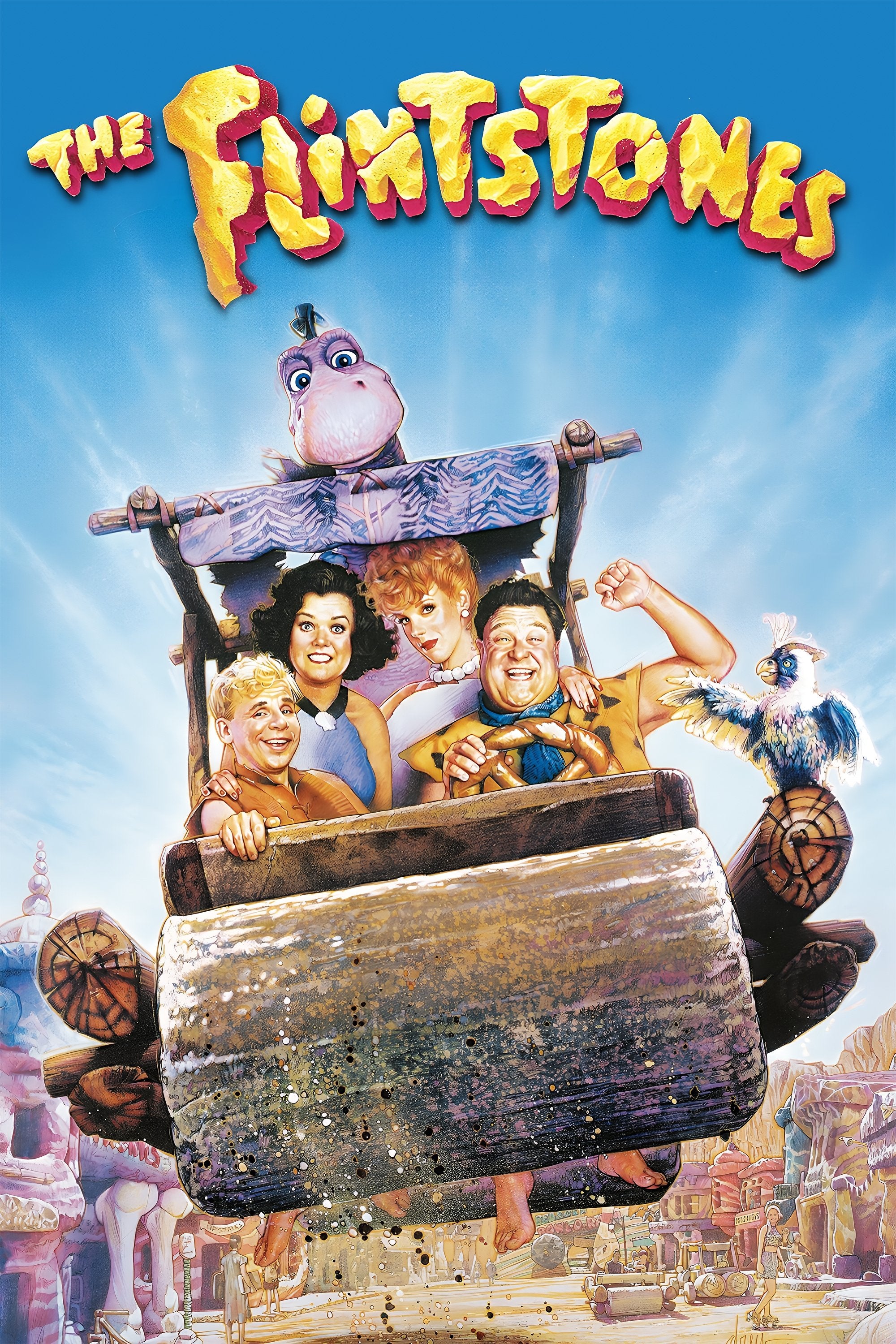 The Flintstones (1994) Reproduction 11" x 17"  Poster