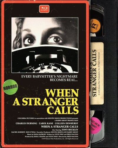 When a Stranger Calls (Retro VHS Packaging) Blu-ray