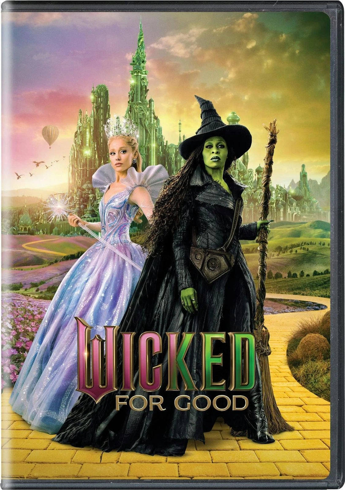 Wicked For Good DVD