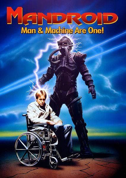 Mandroid DVD