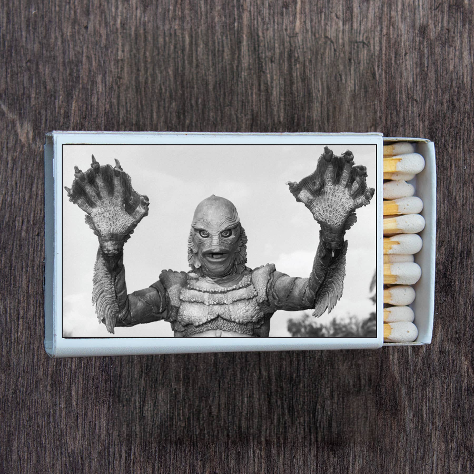 Monster Movie Still Matchbox • Candle Acc • Matches