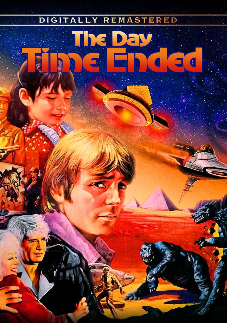 The Day Time Ended [Remastered] DVD