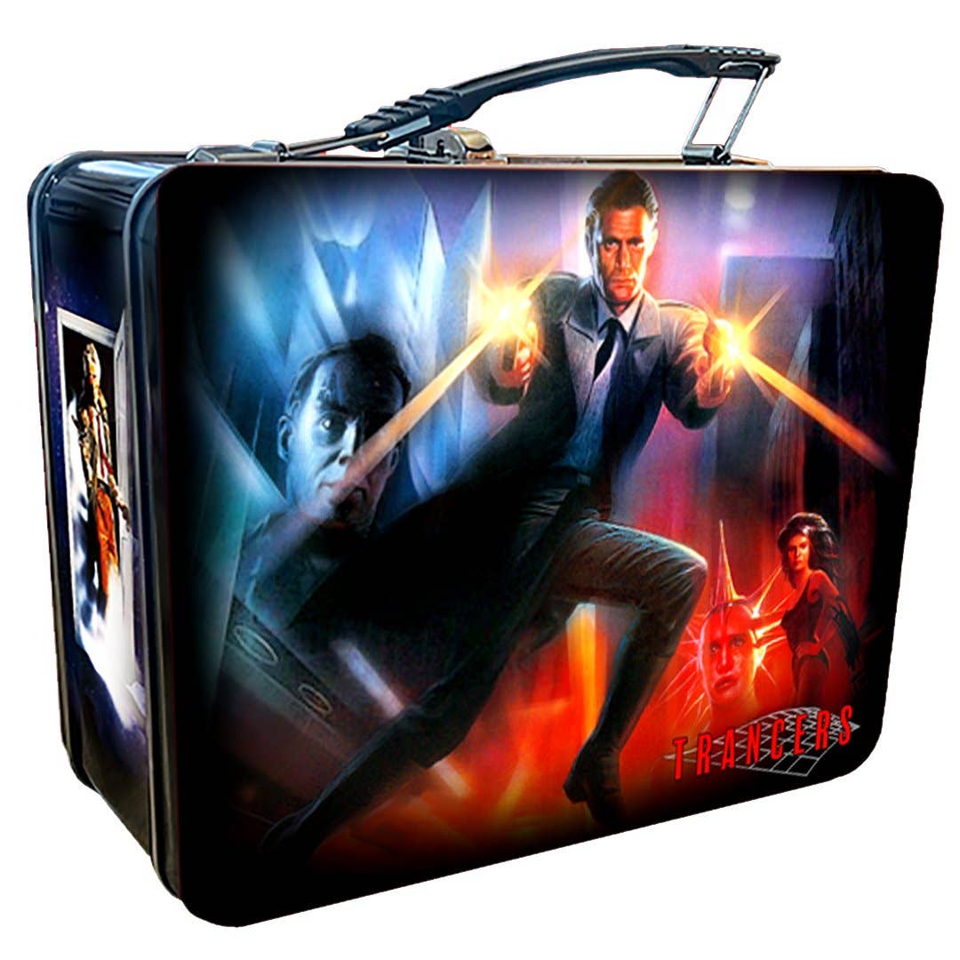 Trancers Lunch Box