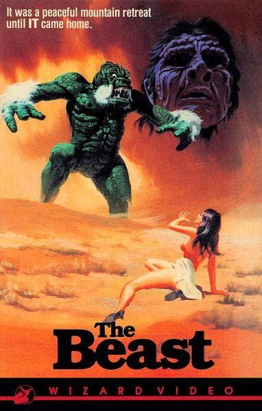 Wizard Video: The Beast (Big Box VHS)