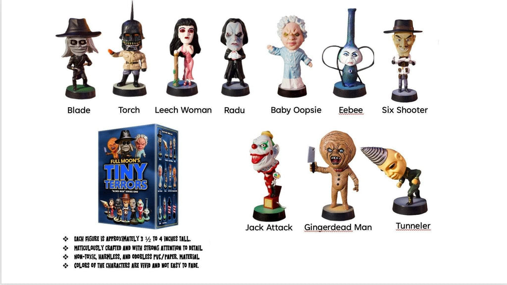 Tiny Terrors | Full Set