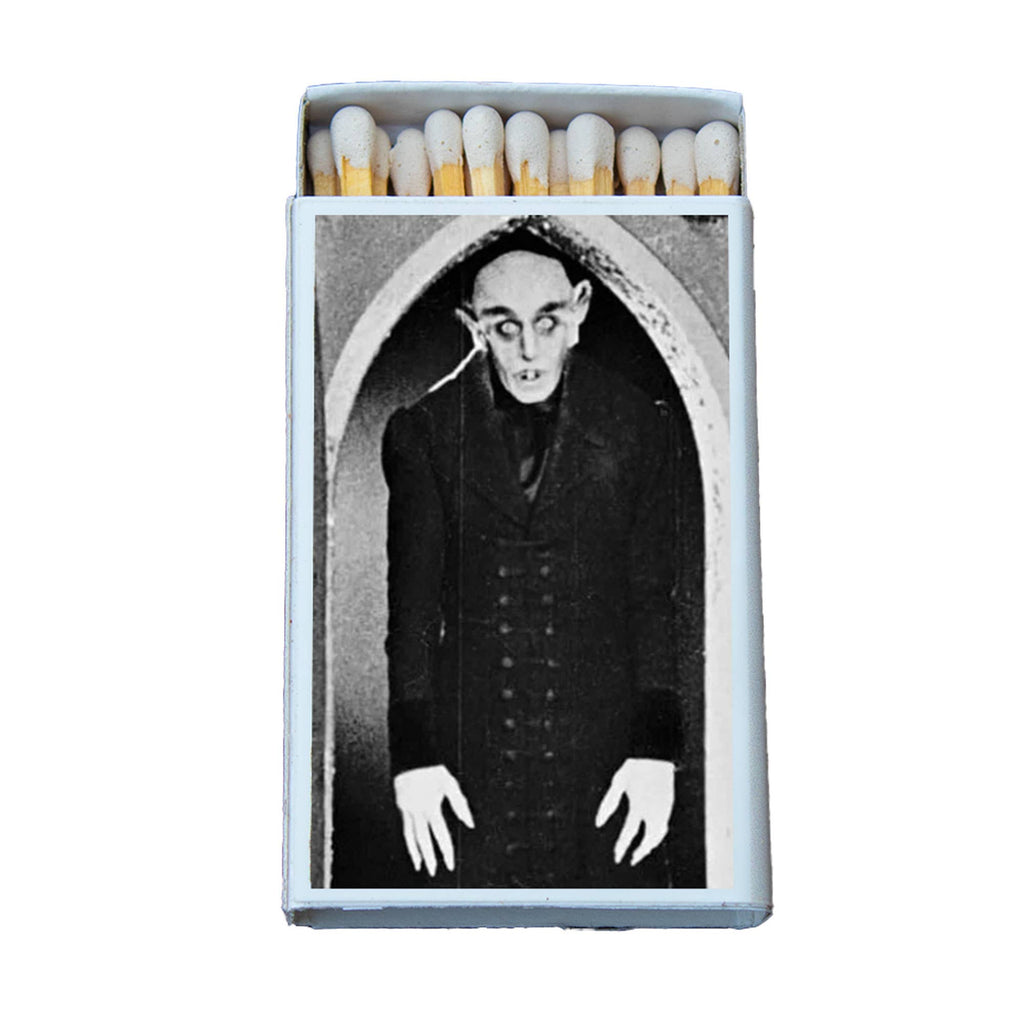 Matches • Classic Horror Movie Still Matchboxes • Candle Acc