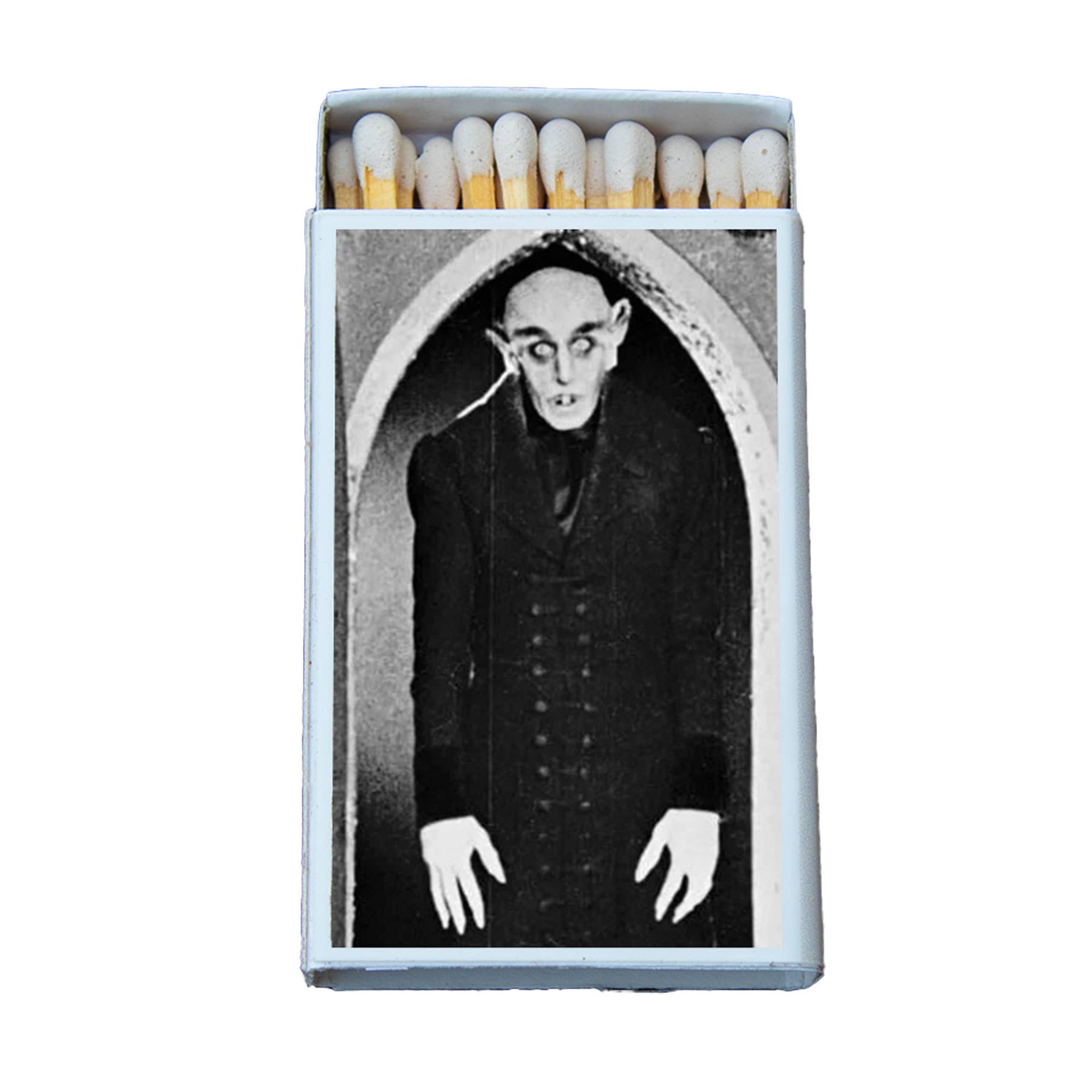 Matches • Classic Horror Movie Still Matchboxes • Candle Acc