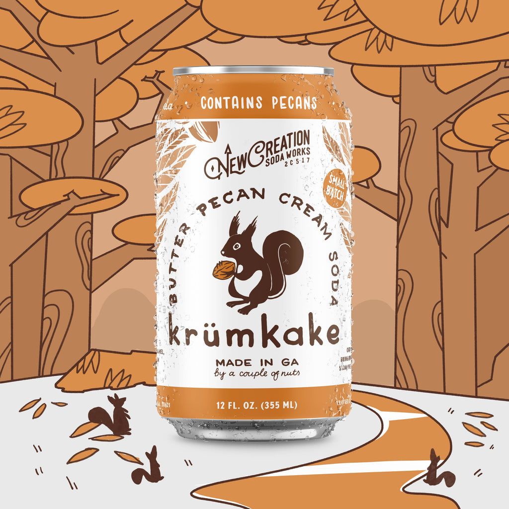 Krumkake Butter Pecan Cream Soda