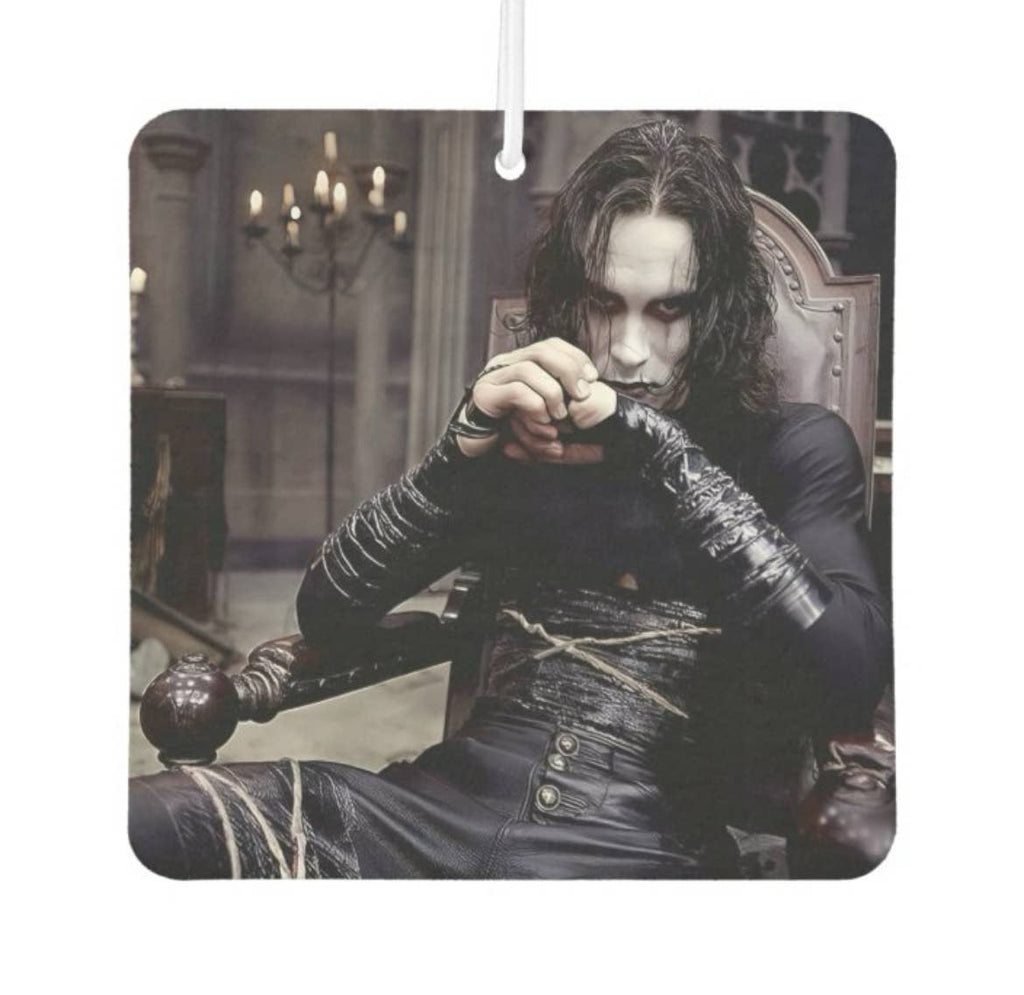 Goth Crow Movie Car Freshener- Black Ice Scent