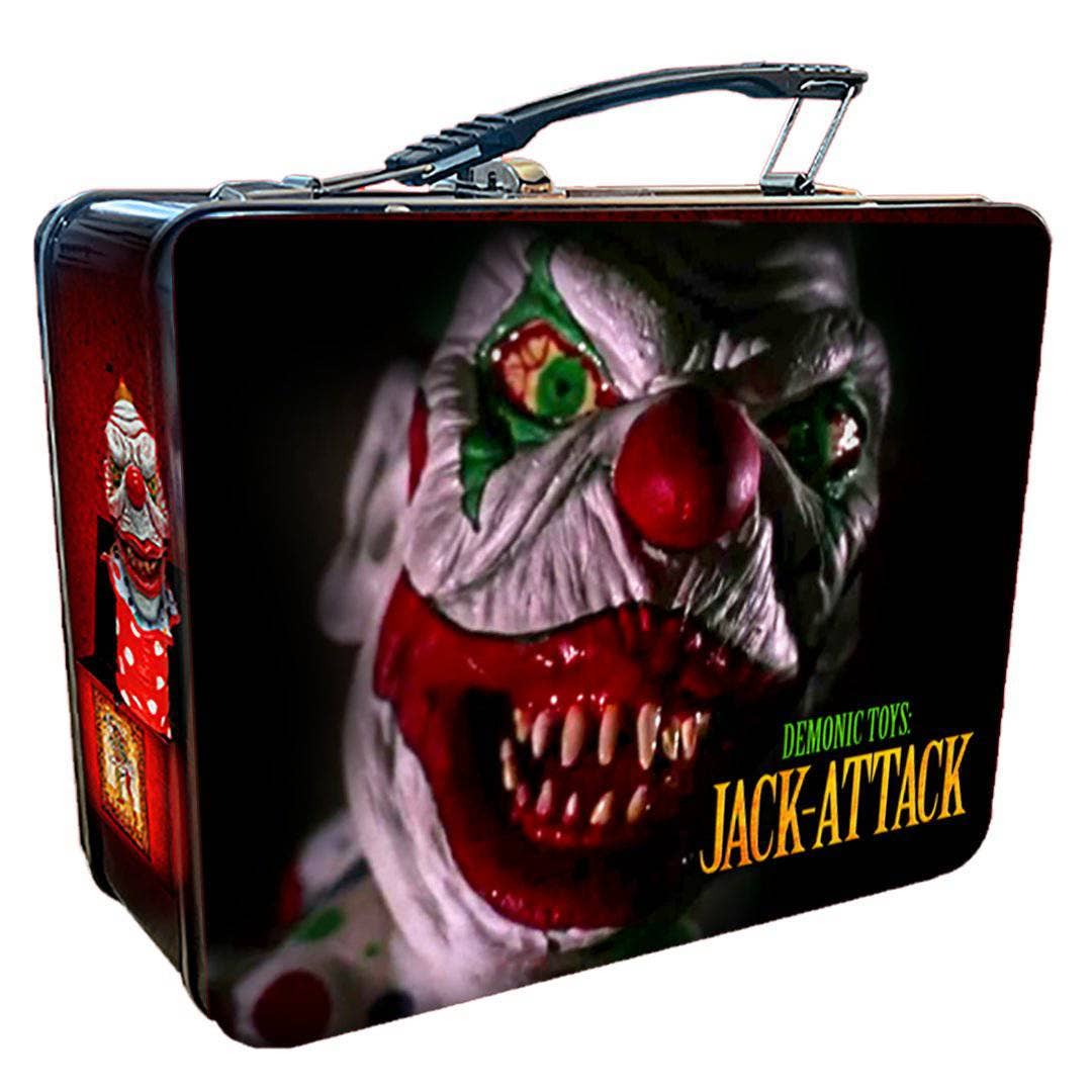 Jack Attack Lunch Box