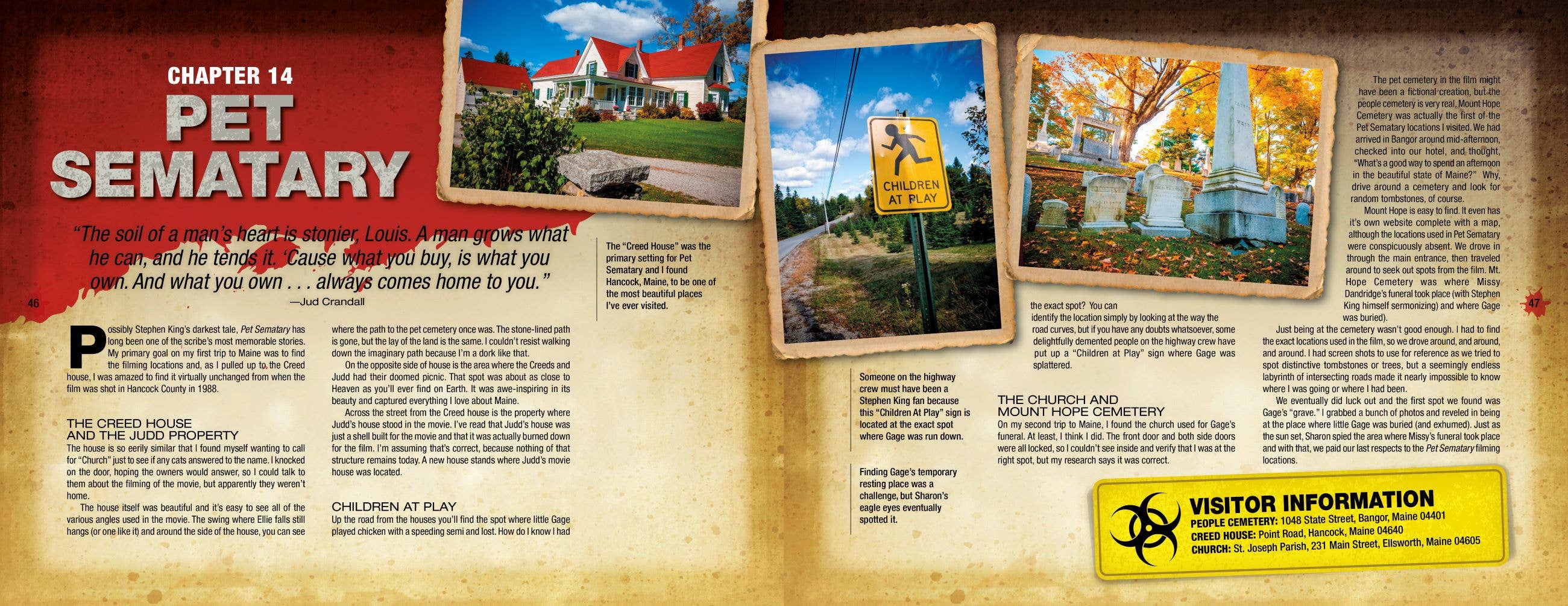 Travelogue Of Horror
