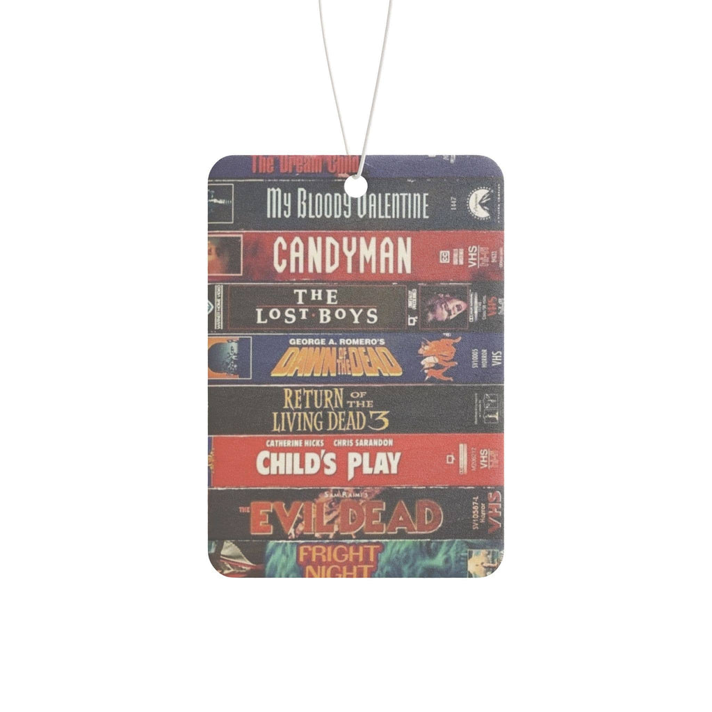 VHS Horror Vol 2 Car Freshener- Bubble Gum Scent   
