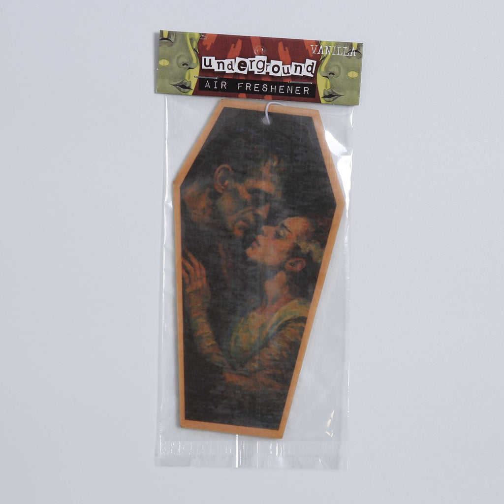 Frankenstein and His Bride Air Freshener
