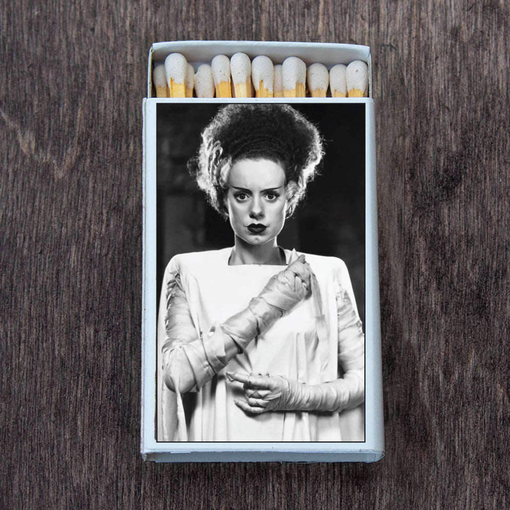 Monster Movie Still Matchbox • Candle Acc • Matches